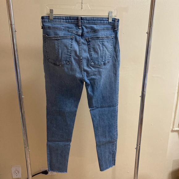 rag & bone Nina high-Rise Ankle Skinny in Farrah - Picture 7 of 10